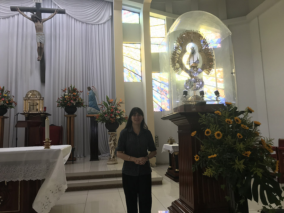 Canto de Eucaristías Ministerio de Silvia Rodriguez